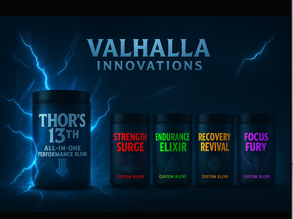 Valhalla Supplements Banner